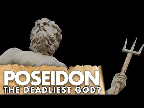 Poseidon. Ancient Greek Mythology: god of the sea, earthquakes and horses.