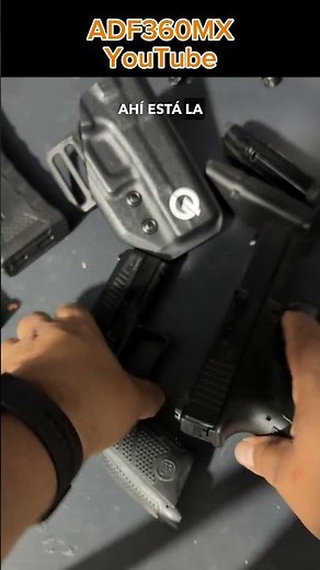 Disassembly of Glock 25 and CZ P10C pistols in .380 caliber
