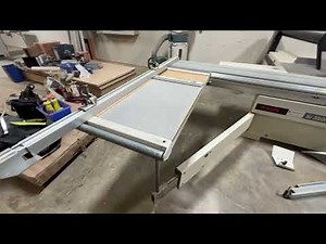SCM SI 350 N 10-1/2' Sliding Table Saw