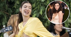 She’s Giving Off ~Solar Power~! See Lorde’s Most Stunning Braless Pictures So Far
