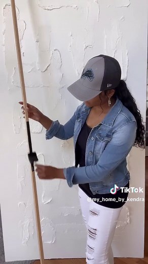 🔥Oversized DIY wall art🔥 I used a 4ft x 8ft foam insulation board …this thing is HUGE🤩. #diy #diycrafts #diywalldecor #diywallart #diyideas #diydecor
