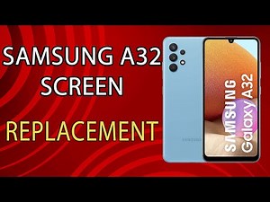 Samsung Galaxy A32 Screen Replacement – Full LCD & Touch Repair Guide 🔧📱