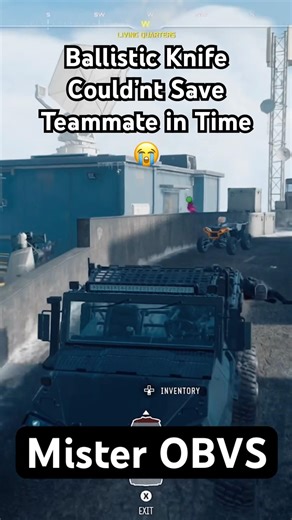 Ballistic Knife Too Slow #callofduty #cod #warzone #gaming