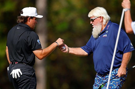 John Daly II is in the hunt at a PGA Tour event. What would a victory mean?