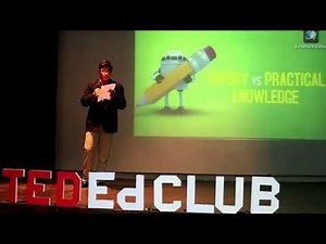 Practical knowledge is better than theoretical knowledge | Inesh Dheer | Bhavan Vidyalaya