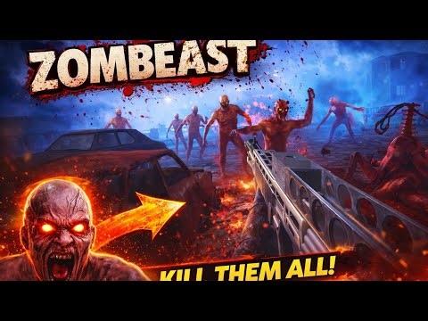 Zombeast : Zombie shooter level 1