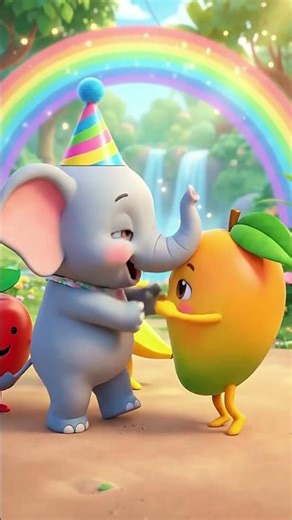 Baby Elephant Nursery Rhymes song #cartoon