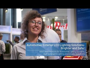 Automotive Exterior LED Lighting Solutions: Brighter and Safer