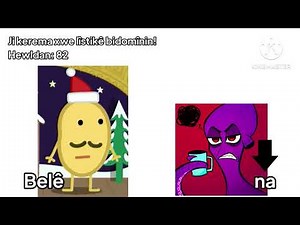 Dave the Octopus and Mr. Potato: Save the Day (Kurdish Sega Genesis Bootleg) Continue And Game Over