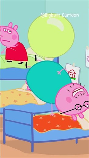 POV 🤣Daddy Pig Helicopter Challenge! #peppapig