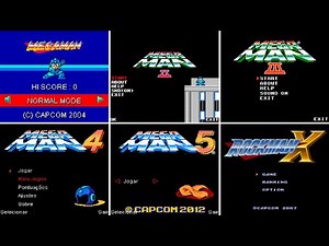 Mega Man | Living Mobile (Java Game) - Gameplay Sin Comentarios