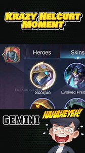 60K views · 3.4K reactions | krazy helcurt skill sound effect | Gemini | Facebook