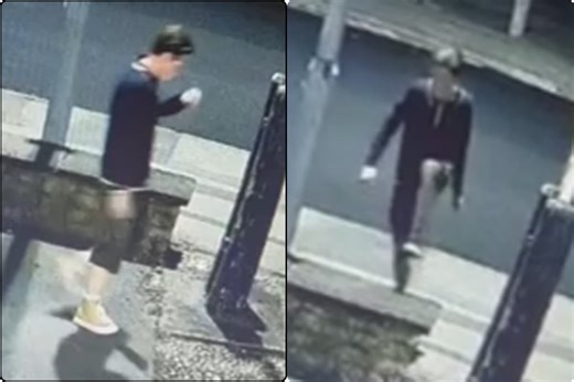 Unknown man attacks police van with a 'paving stone' at a South Yorks police station