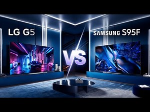 LG C5 vs Samsung S90F - OLED Battle of 2025!