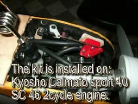 How to build smoke exhaust system on your RC Air plane