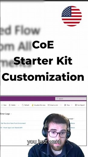 CoE Starter Kit Extension | Monitor Failed Flow Executions Across Environments