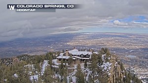 4.3K views · 139 reactions | Check out this mesmerizing time-lapse of clouds moving in and snow starting to cover everything! | WeatherNation | Facebook
