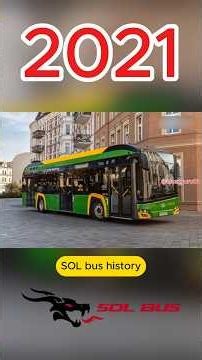 Sol bus evolution🔥 (1970-2026) 🚍| Reliable rides with modern comfort & style #SOLBus #BusLife #short