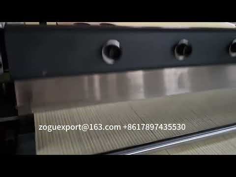 Filter making machine, filter paper pleating machine