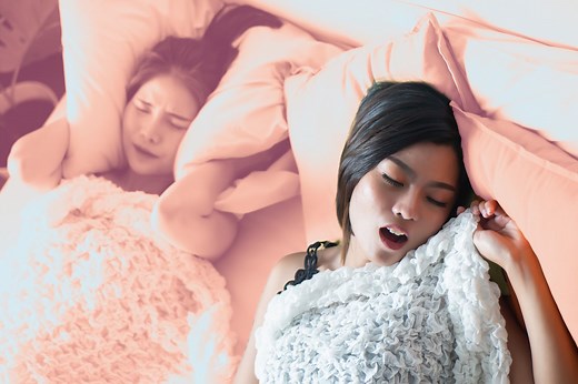 If You Groan During Sleep, You Might Have a Condition Called Catathrenia