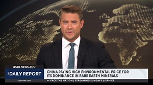China pays high environmental price for rare earth minerals dominance