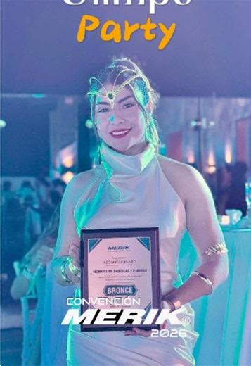 MERIK Rewind: Olimpo Party — Convención MERIK 2026