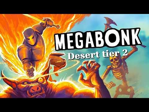 Megabonk Desert tier 2 - Gameplay Walkthrough PC #5