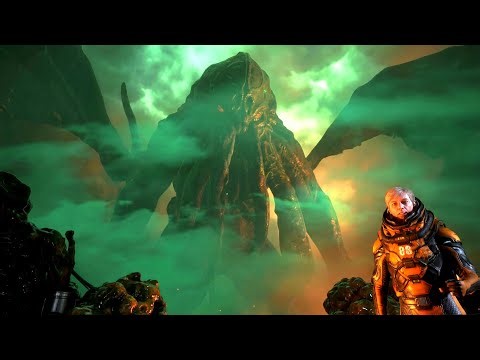 Cthulhu The Cosmic Abyss - Final Boss & All Endings [4K60FPS]