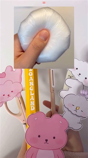How to make a Super Soft Mochi Squishy DIY 🍡☁️ Most Satisfying!