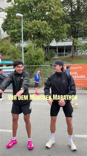 Vor und nach dem München Marathon – Erfahrungsbericht & Eindrücke