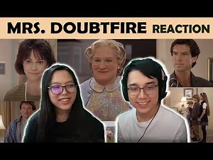 Mrs. Doubtfire (1993) | MOVIE REACTION