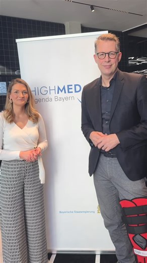 Markus Blume on Instagram: "Daten teilen, Menschen heilen. ❤️‍🩹 Bayern startet eine Plattform für Gesundheitsdaten: Die Bavaria Health Cloud (BHC) sorgt dafür, dass medizinische Daten künftig schneller und umfassender für Forschung und Patientenversorgung genutzt werden können. Daten sind heute entscheidend für Diagnose und Therapie. 🏥 Je mehr Daten man hat, desto genauer kann man Krankheiten und Krankheitsverläufe charakterisieren. Das hilft uns beim Kampf gegen Krebs genauso wie bei der Ther
