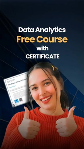 Cisco's Free Data Analytics Course! ✨ Why Choose Cisco’s Free Data Analytics Course? Cisco, a globally recognized leader in technology and education, offers this exceptional course to help you: ✅ Gain Foundational Skills: Master the basics of data analytics, even if you're a beginner. ✅ Develop Key Expertise: Learn to interpret, analyze, and present data effectively. ✅ Earn Recognition: Receive a Data Analytics badge from the Cisco Networking Academy upon completion. 🎯 What is the Data Analytic