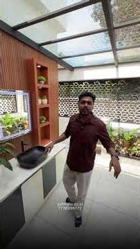 🌿 Smart Courtyard Design Hacks 🏡✨ | Modern Home Planning Ideas