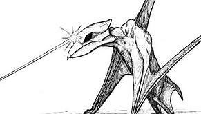 Half human, half bat: Van Meter remembers a 1903 visit from a winged monster