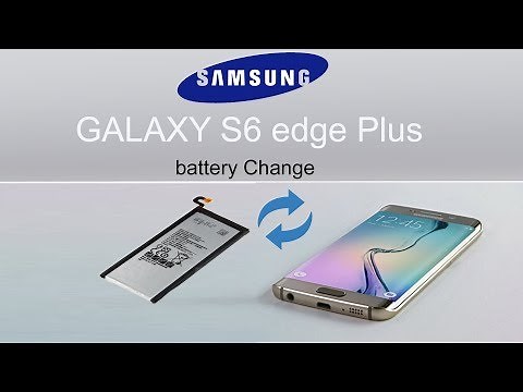 Samsung Galaxy S6 edge Plus Battery Replacement