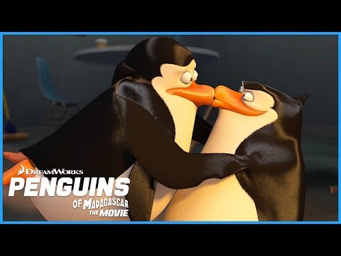 Craziest Penguin?! 🐧🤣 | DreamWorks Madagascar