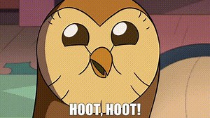 Hoot, hoot!