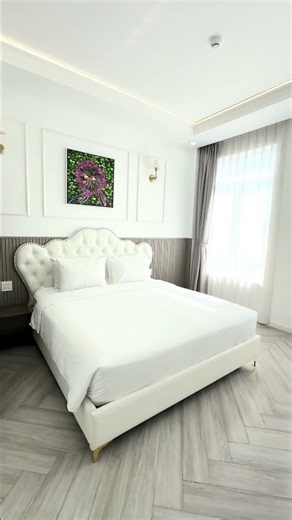 Phòng Deluxe King Room ở Paris Hotel Châu Đốc