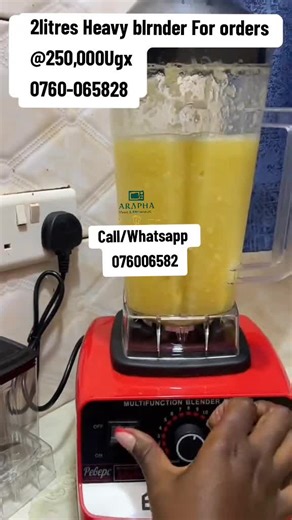 Commercial Blender 2.0L @250,000Ug#🇺🇬 #kampala_uganda🇺🇬🇺🇬🤝 #fyppppppppppppppppppppppp #kampala_uganda🇺🇬🇺🇬🤝