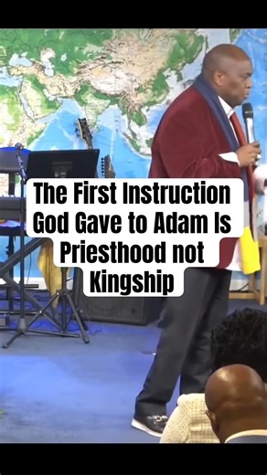 Dr. Francis Myles on Instagram: "Your First Assignment is Priesthood not Kingship!"