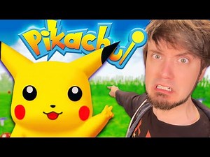 Yelling at pikachu for almost 2 hours