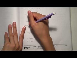 Eureka Math Grade 4 Module 3 Lesson 6 Homework | #mathwithaubrey #answers