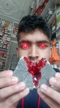 red laser beam my power