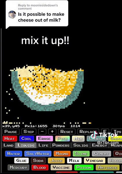 Cheese Making in Sandboxels: Step-by-Step Guide