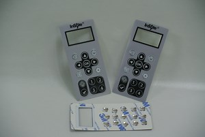 [Hot Item] Frequency Converter Switch Membrane Panel Shell Splinter Keypad Self Laminating Labels