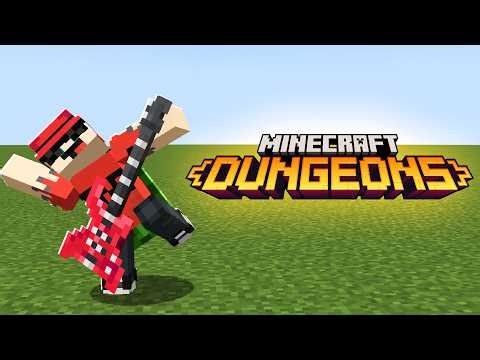 Preparing for Minecraft Dungeons 2