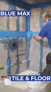 Meet the Next Member of the Blue Max® Family: Blue Max Tile & Floor! Blue Max Tile & Floor is the ultimate solution for waterproofing and protecting tile, stone, and flooring surfaces. Take a look at this shower demo done with Blue Max Tile & Floor! Whether you’re sealing floors, showers, or other high-moisture areas, Blue Max Tile & Floor provides a durable, flexible, and long-lasting barrier against water damage. Why Choose Blue Max Tile & Floor? ✅ Waterproof protection for tile, grout, and fl