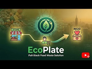 EcoPlate: A Full-Stack Food Waste Management System | CSYE7230 Project Demo