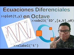 Ecuaciones Diferenciales en Octave: Función ode23